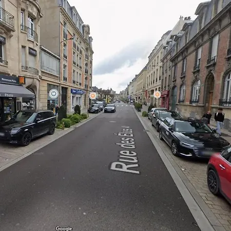 Apartamento Hyper Centre Secteur Cathedrale - Forum- Erlon Reims